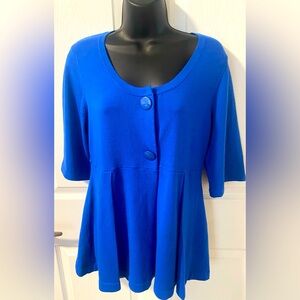525 America Cobalt Blue shirt size Large